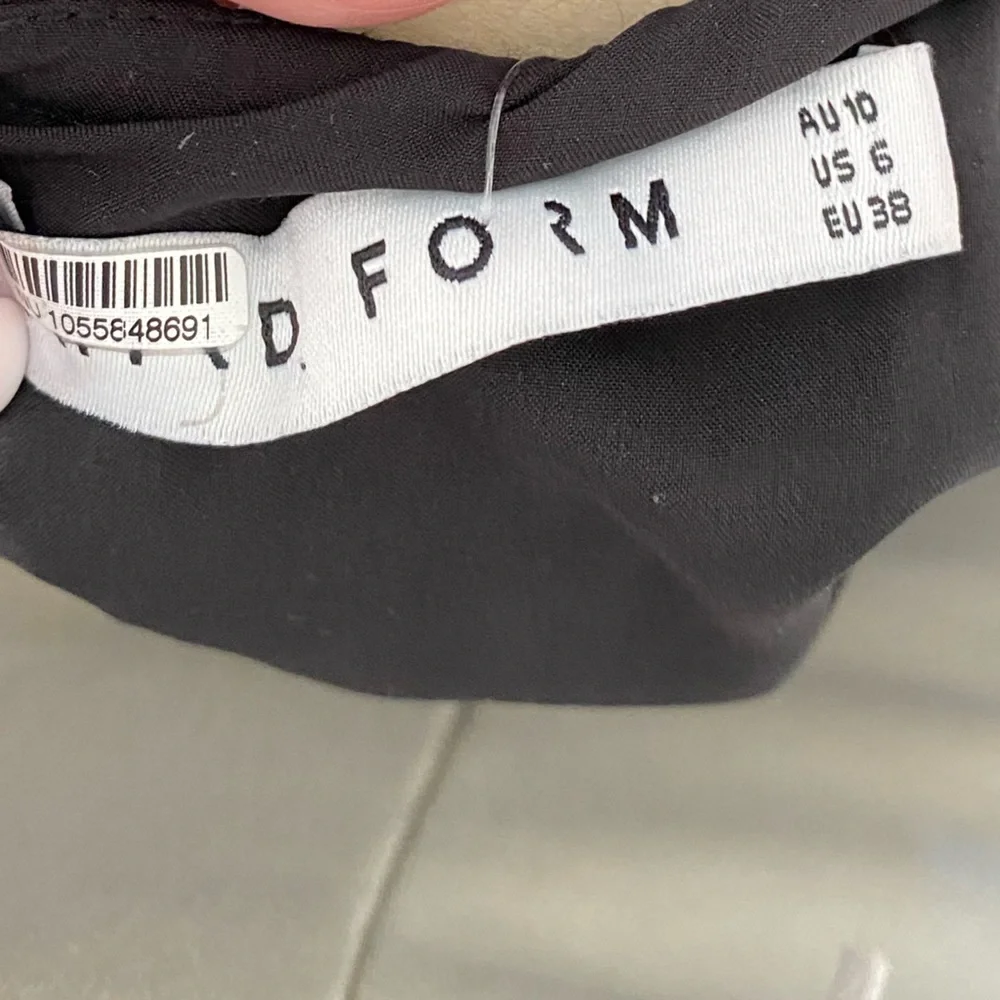 Anthropologie x Third Form - Overflow Drape MIDI Dress, size 6 - Picture 10 of 10